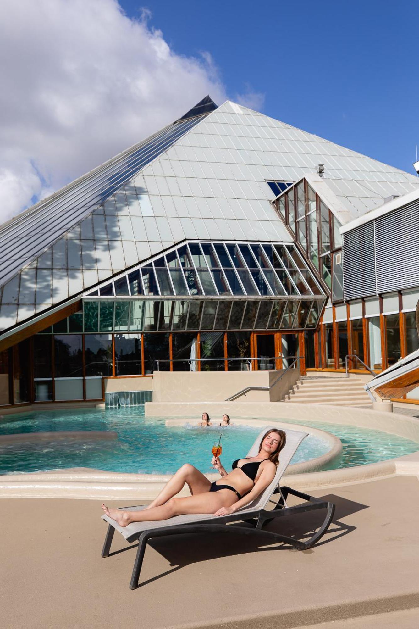 Thermae 2000 Valkenburg aan de Geul Eksteriør bilde