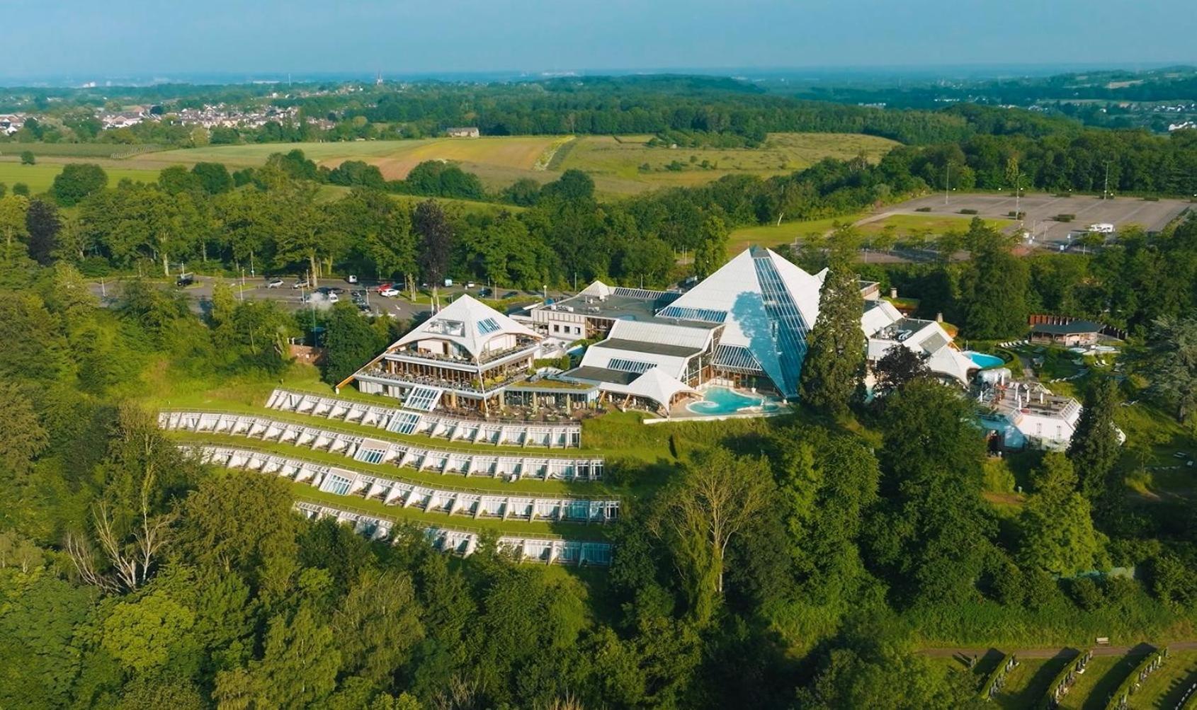 Thermae 2000 Valkenburg aan de Geul Eksteriør bilde