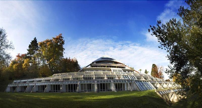 Thermae 2000 Valkenburg aan de Geul Eksteriør bilde